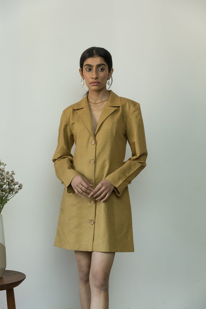 Slim-Fit Blazer Dress - CiceroniBlazers, JacketsAnushé Pirani