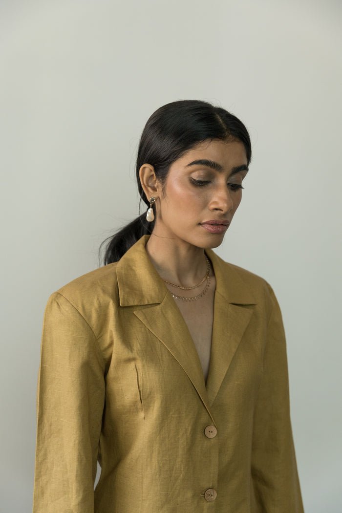 Slim-Fit Blazer Dress - CiceroniBlazers, JacketsAnushé Pirani