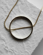 Slit a Circle Neckpiece - CiceroniDE'ANMA