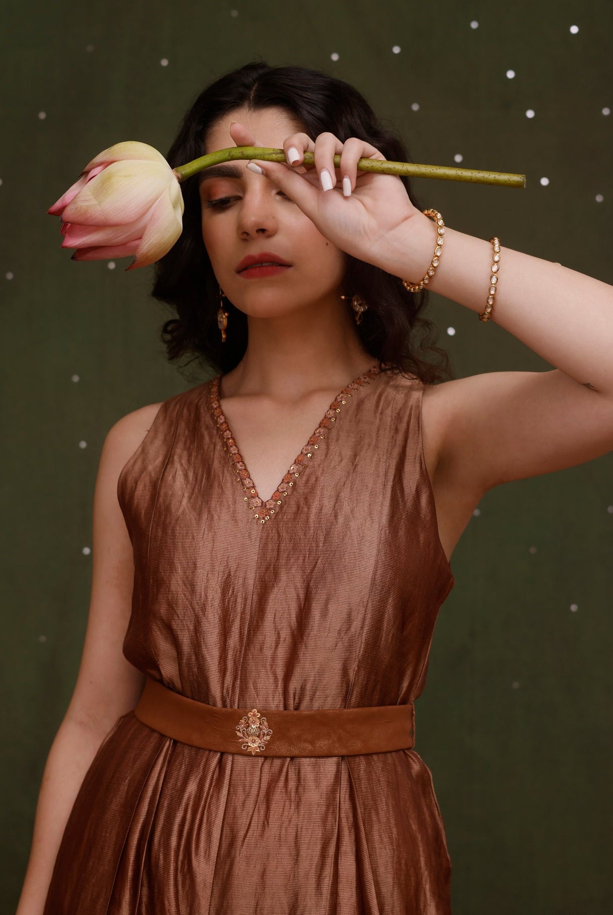 Soma Outfit - CiceroniJumpsuitChokhi Chorri