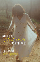 Sorry, I lost track of time Gift Card - CiceroniCiceroni