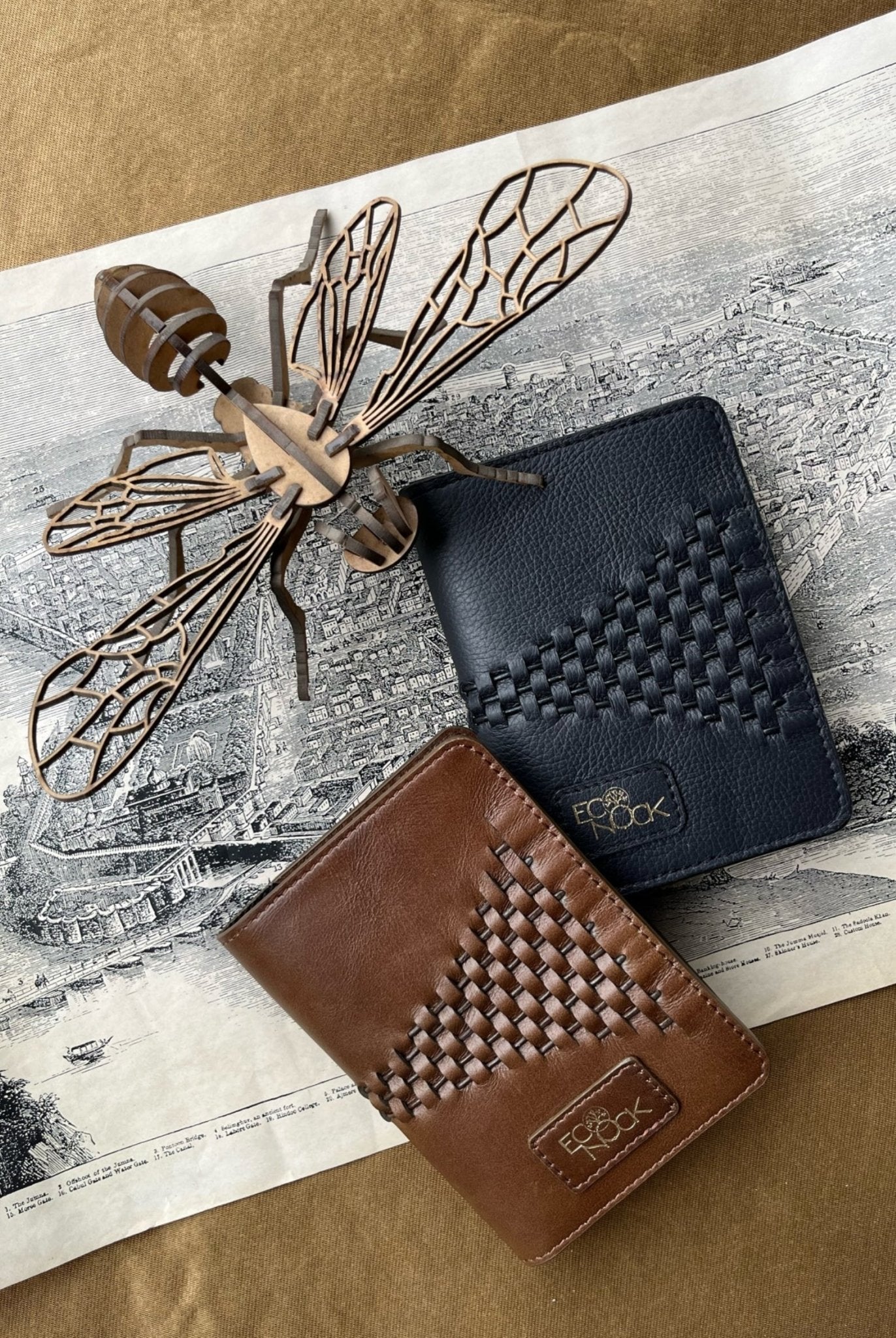 Soul-Fix Passport Case - CiceroniPassport CaseEconock