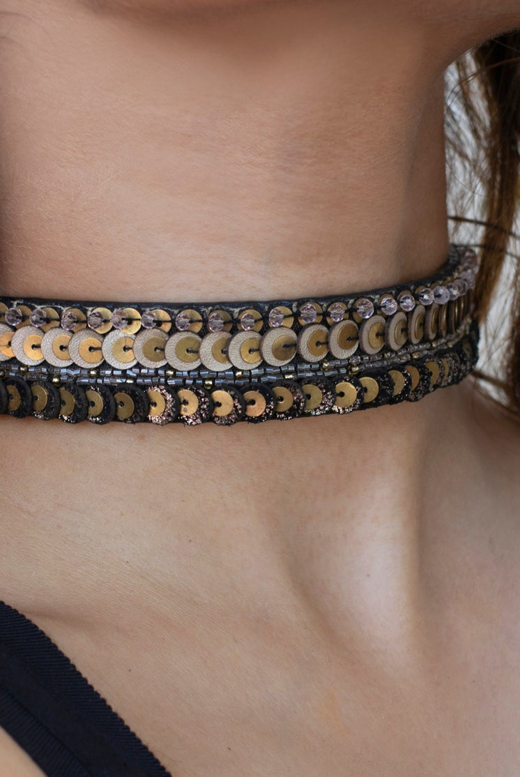 Spangle Choker - CiceroniNoupelle