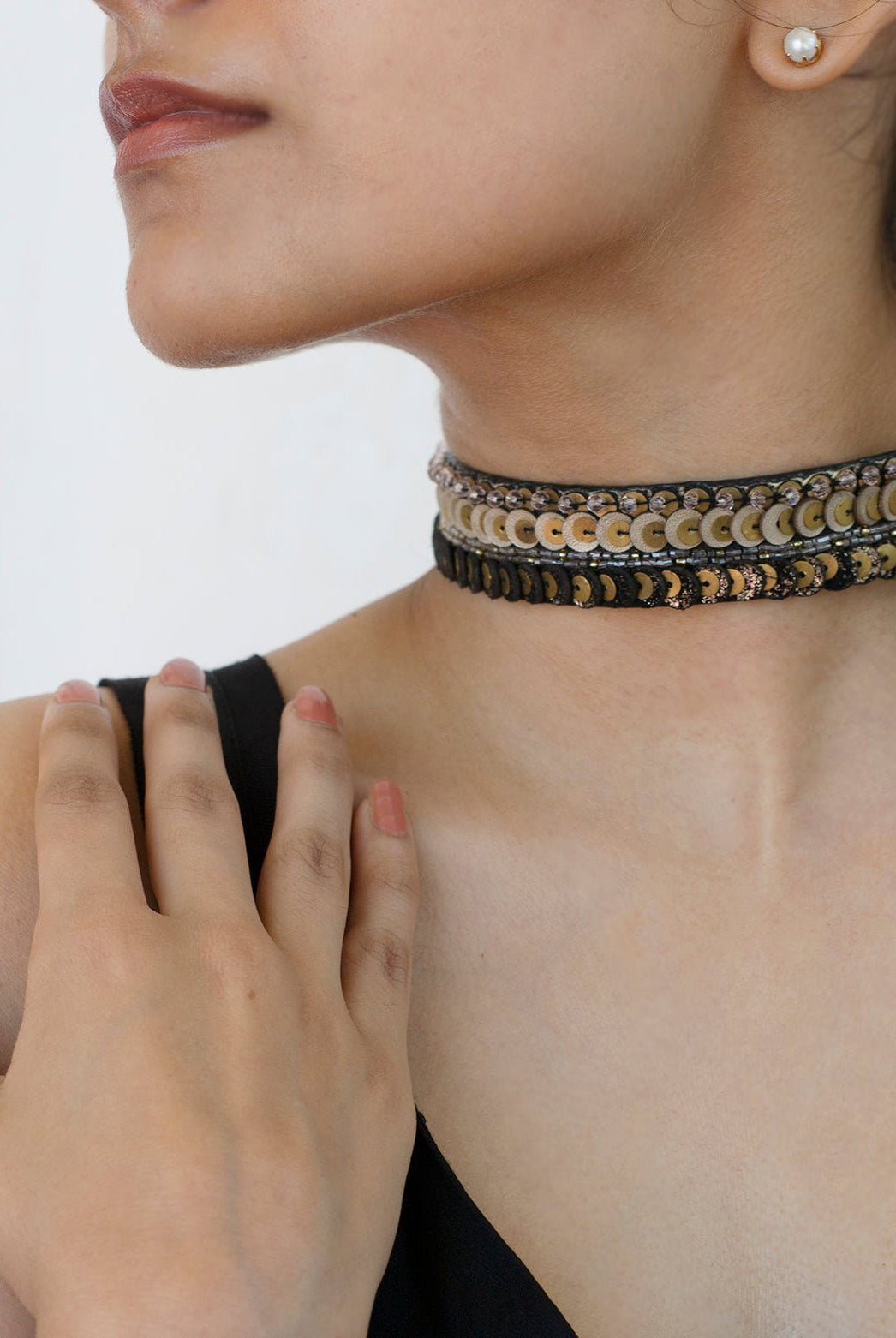 Spangle Choker - CiceroniNoupelle