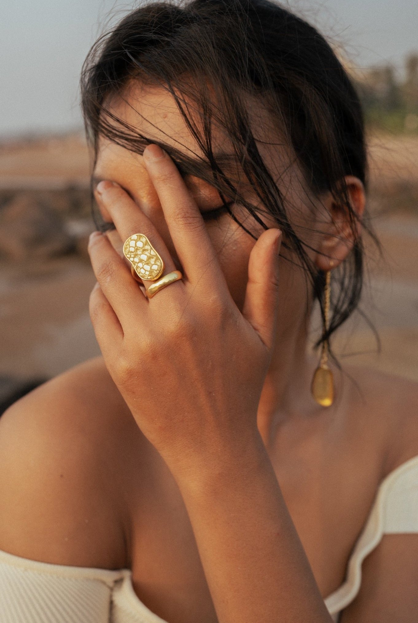 Spiral Wrap Ring - CiceroniRingsNoupelle