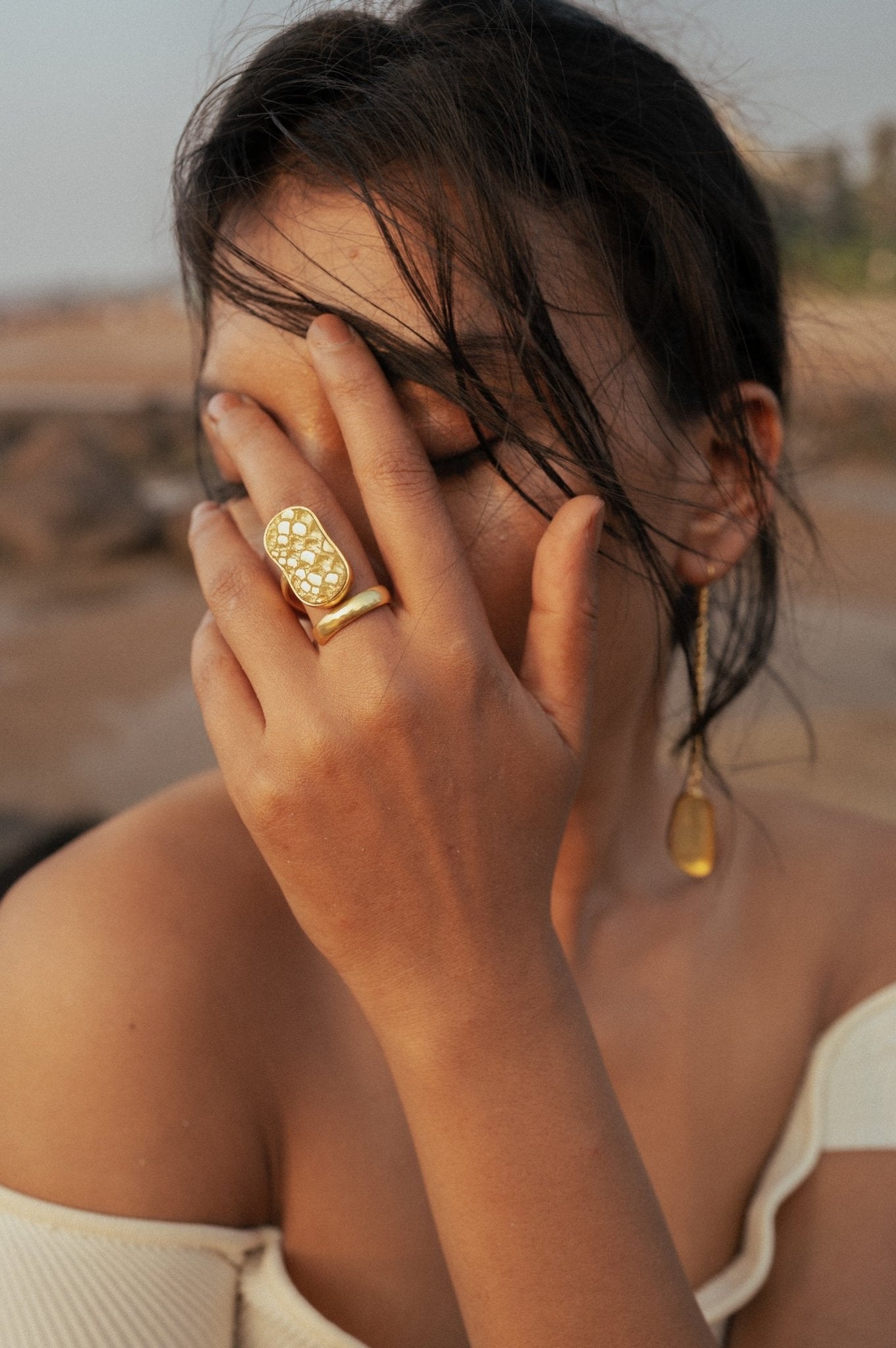 Spiral Wrap Ring - CiceroniRingsNoupelle