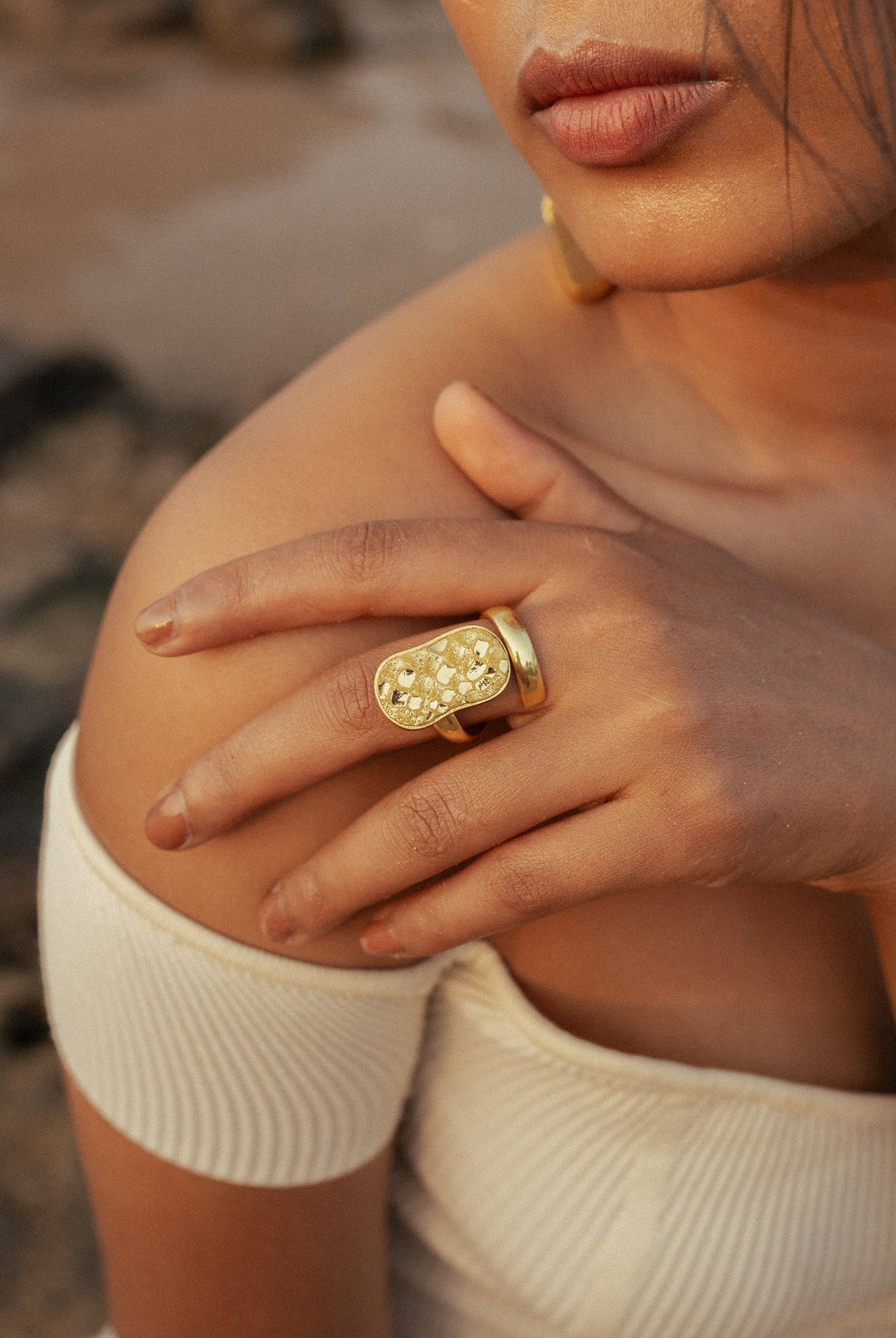 Spiral Wrap Ring - CiceroniRingsNoupelle
