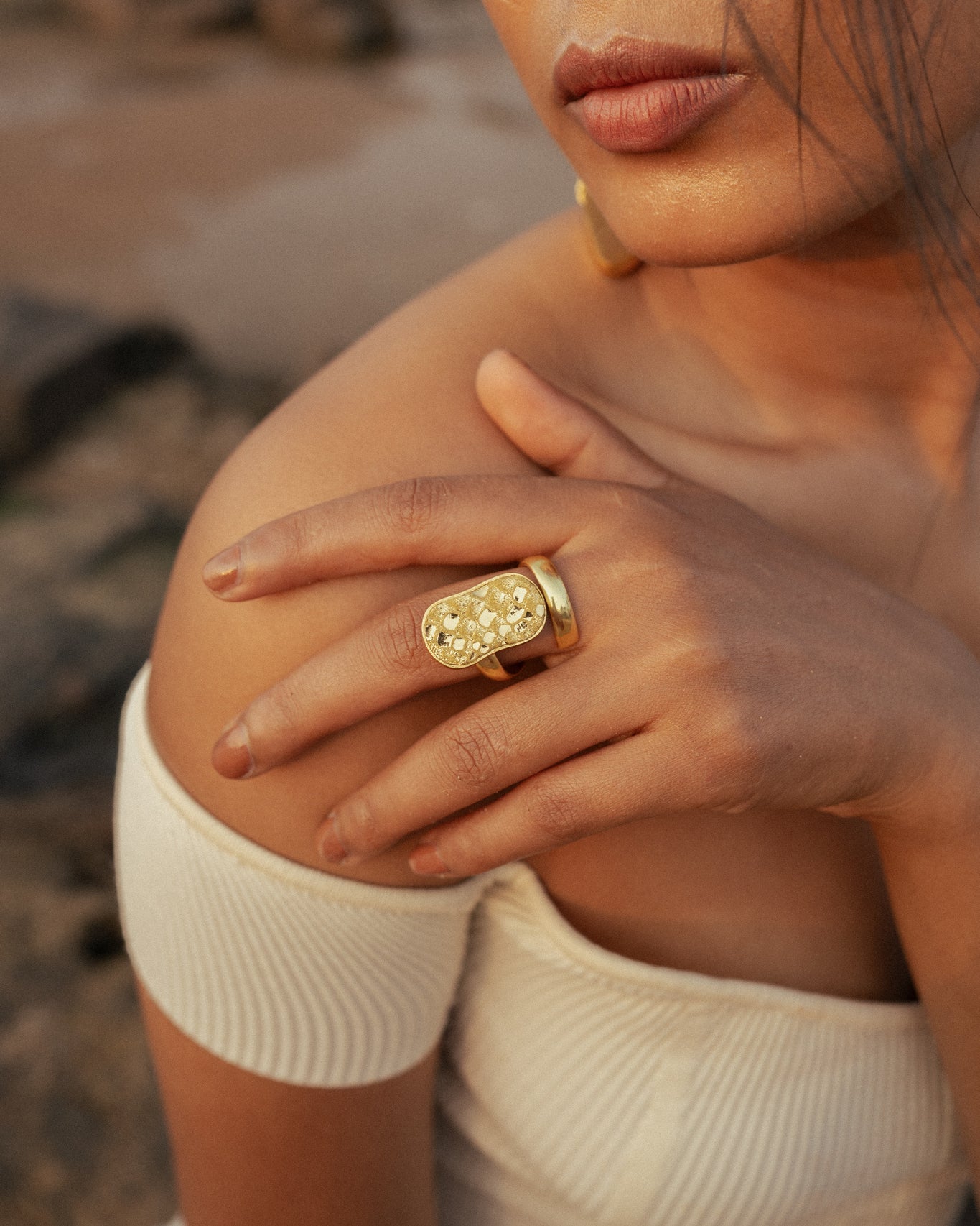 Spiral Wrap Ring - CiceroniRingsNoupelle