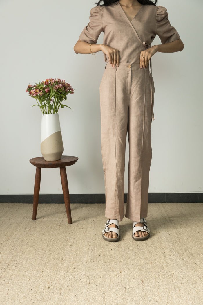 Split-Hem Trousers - CiceroniPantsAnushé Pirani