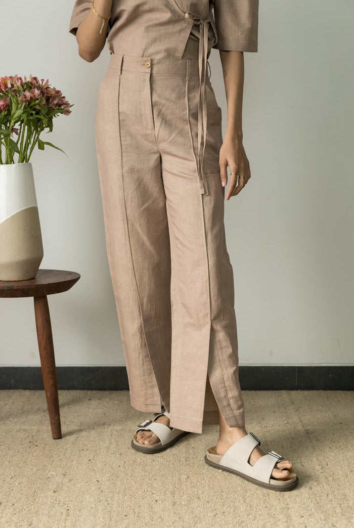 Split-Hem Trousers - CiceroniPantsAnushé Pirani