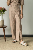 Split-Hem Trousers - CiceroniPantsAnushé Pirani