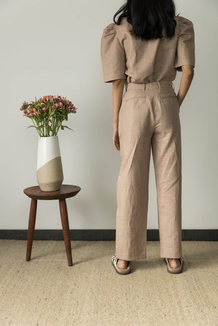 Split-Hem Trousers - CiceroniPantsAnushé Pirani