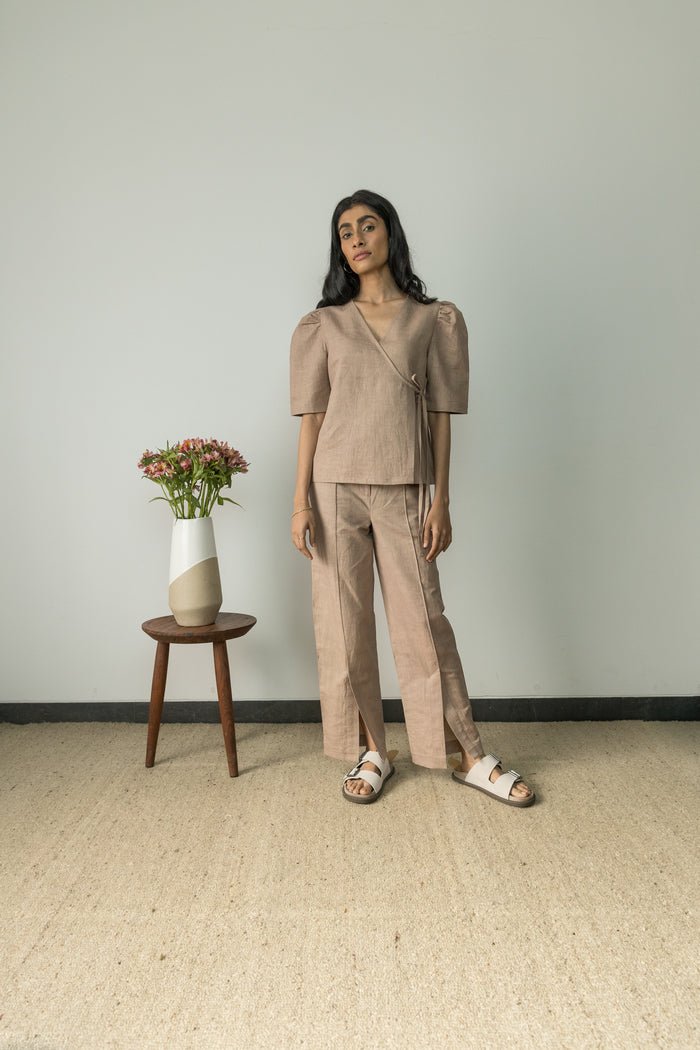 Split-Hem Trousers - CiceroniPantsAnushé Pirani