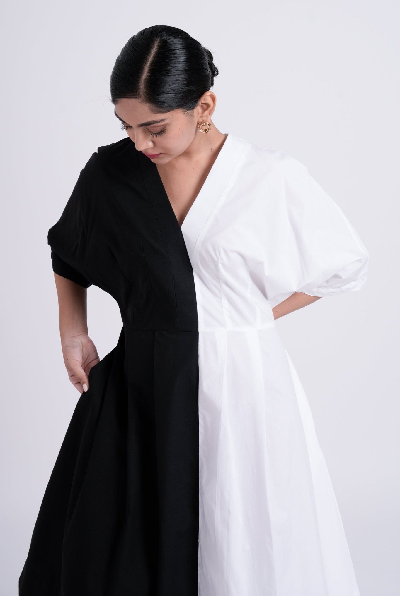 Split-hue Dress - CiceroniDressesThe Kaatn Trail