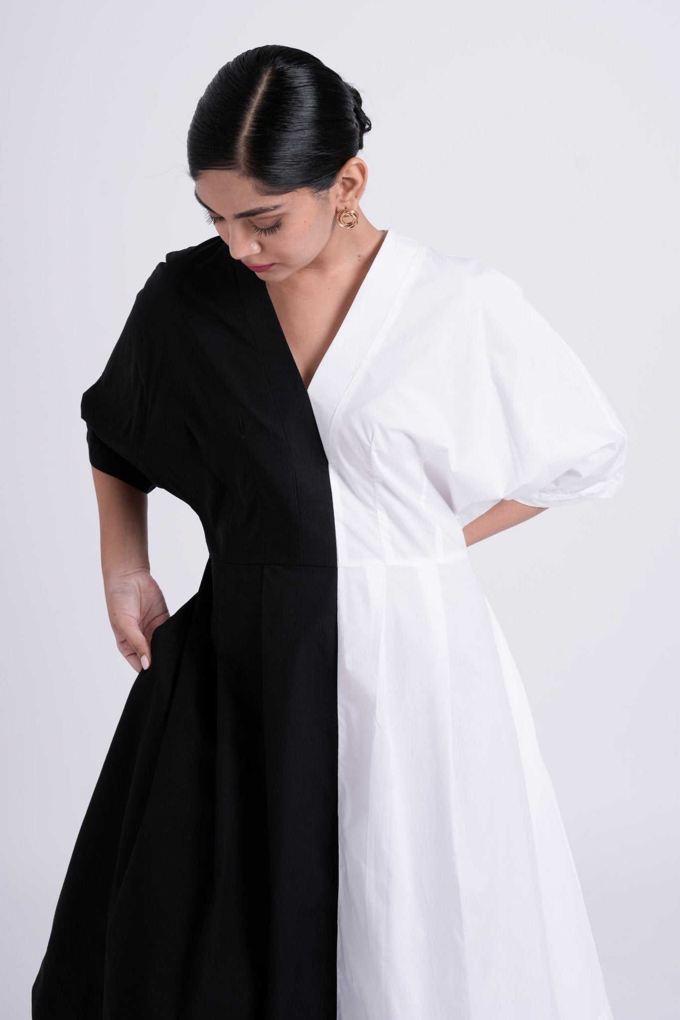 Split-hue Dress - CiceroniDressesThe Kaatn Trail