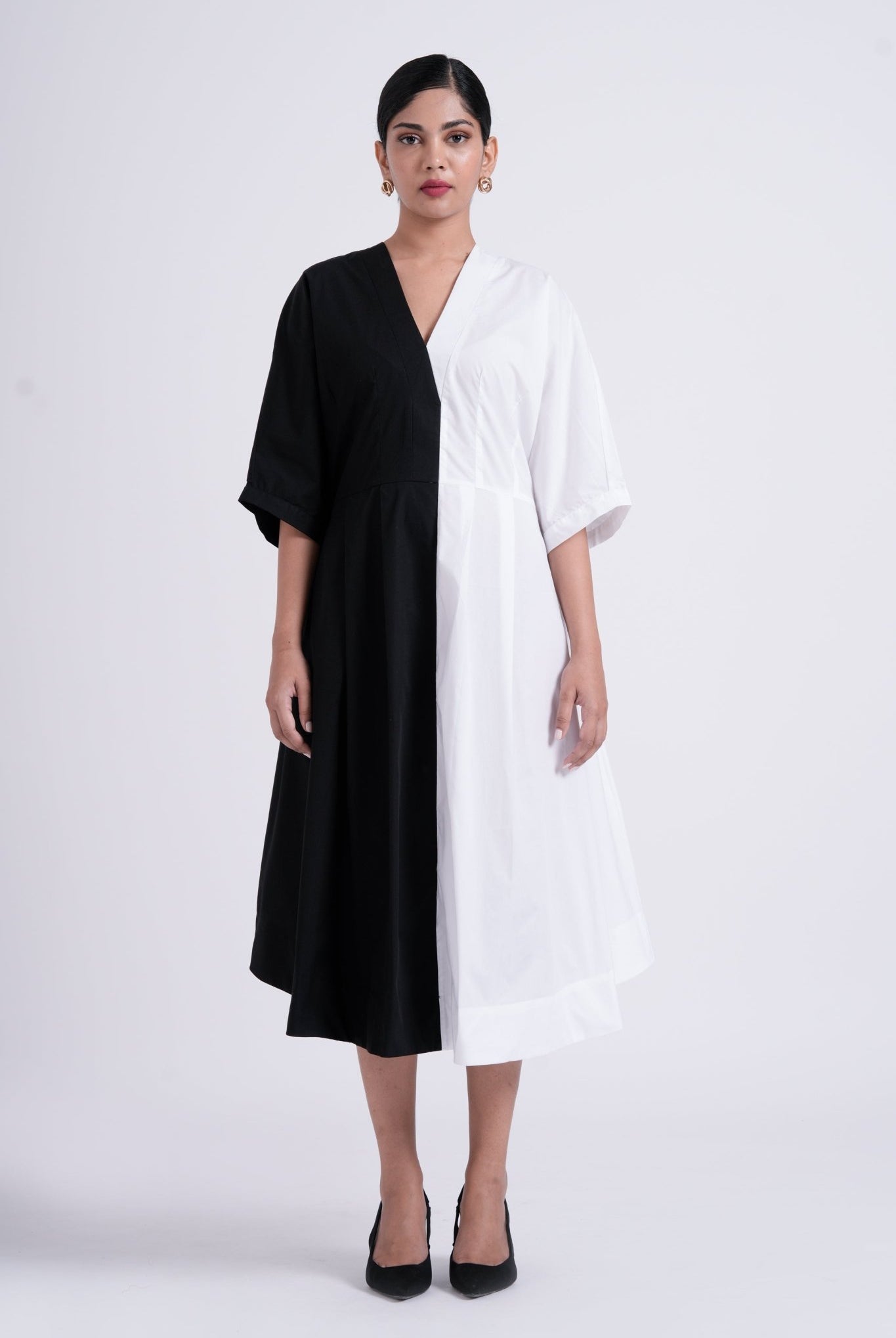 Split-hue Dress - CiceroniDressesThe Kaatn Trail