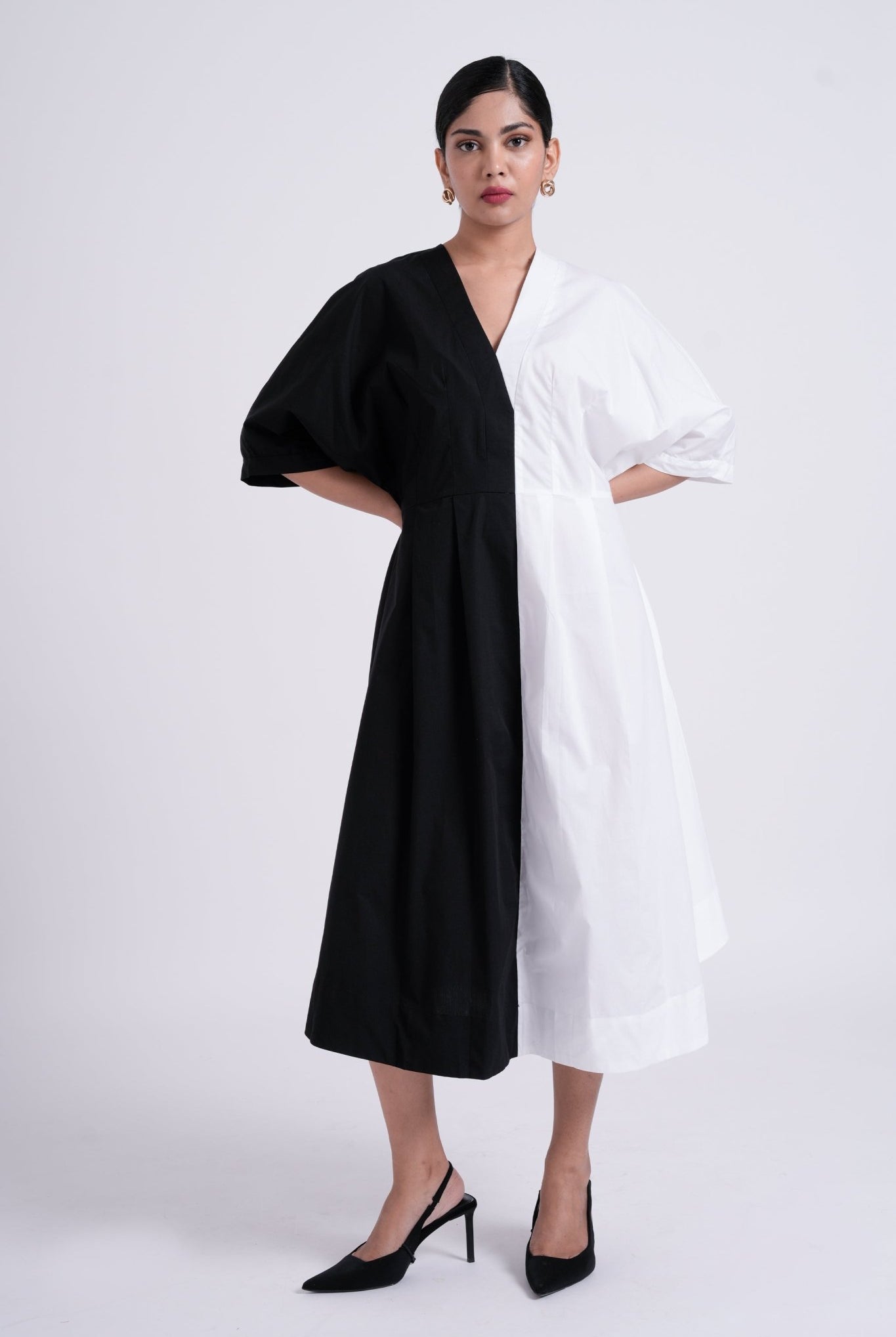 Split-hue Dress - CiceroniDressesThe Kaatn Trail