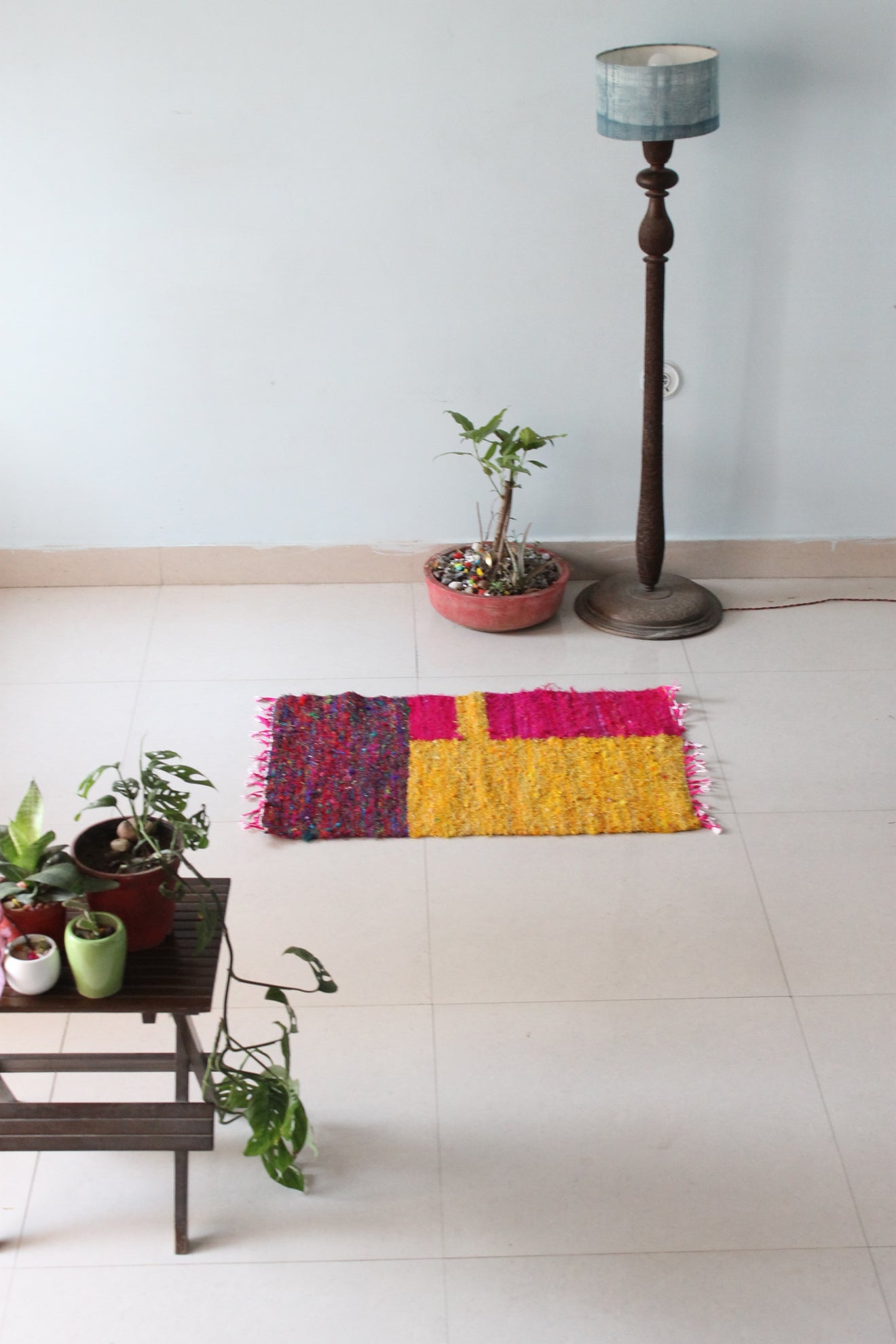 Spring Field Dhurrie - CiceroniThe Mango Tree