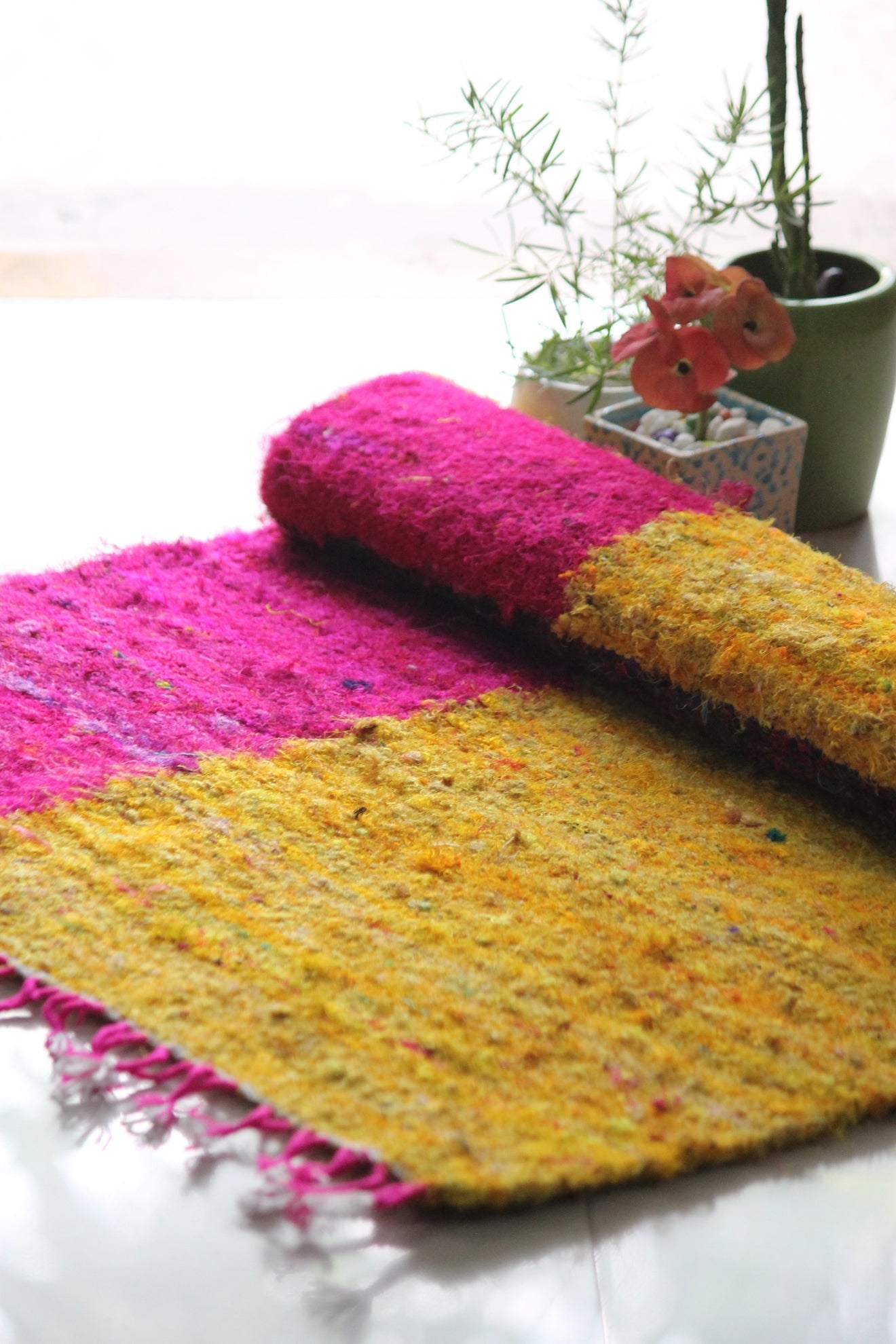 Spring Field Dhurrie - CiceroniThe Mango Tree