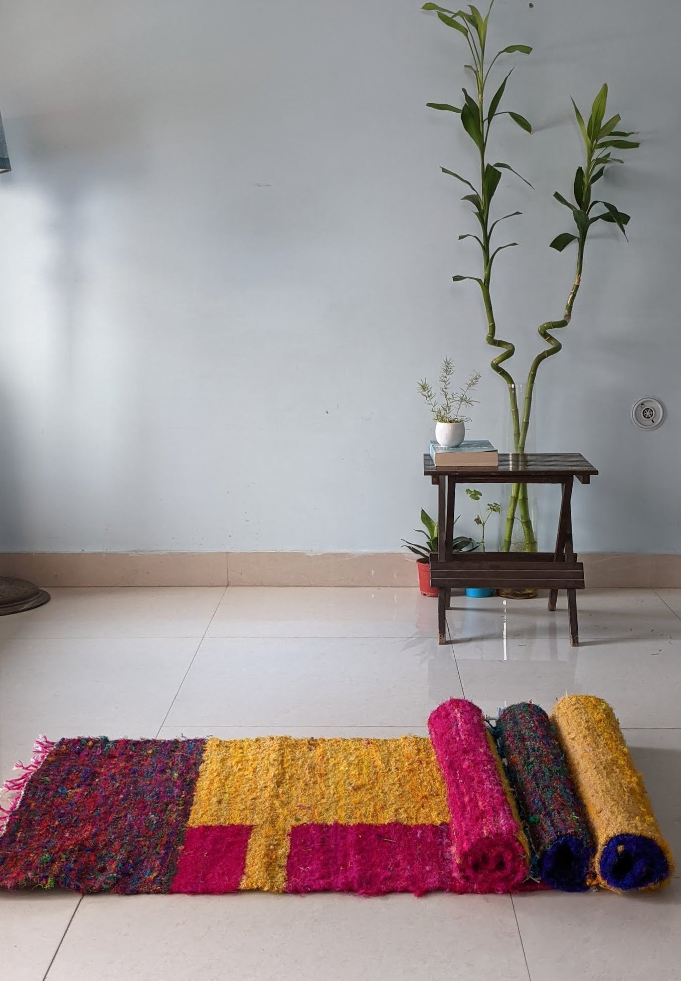 Spring Field Dhurrie - CiceroniThe Mango Tree