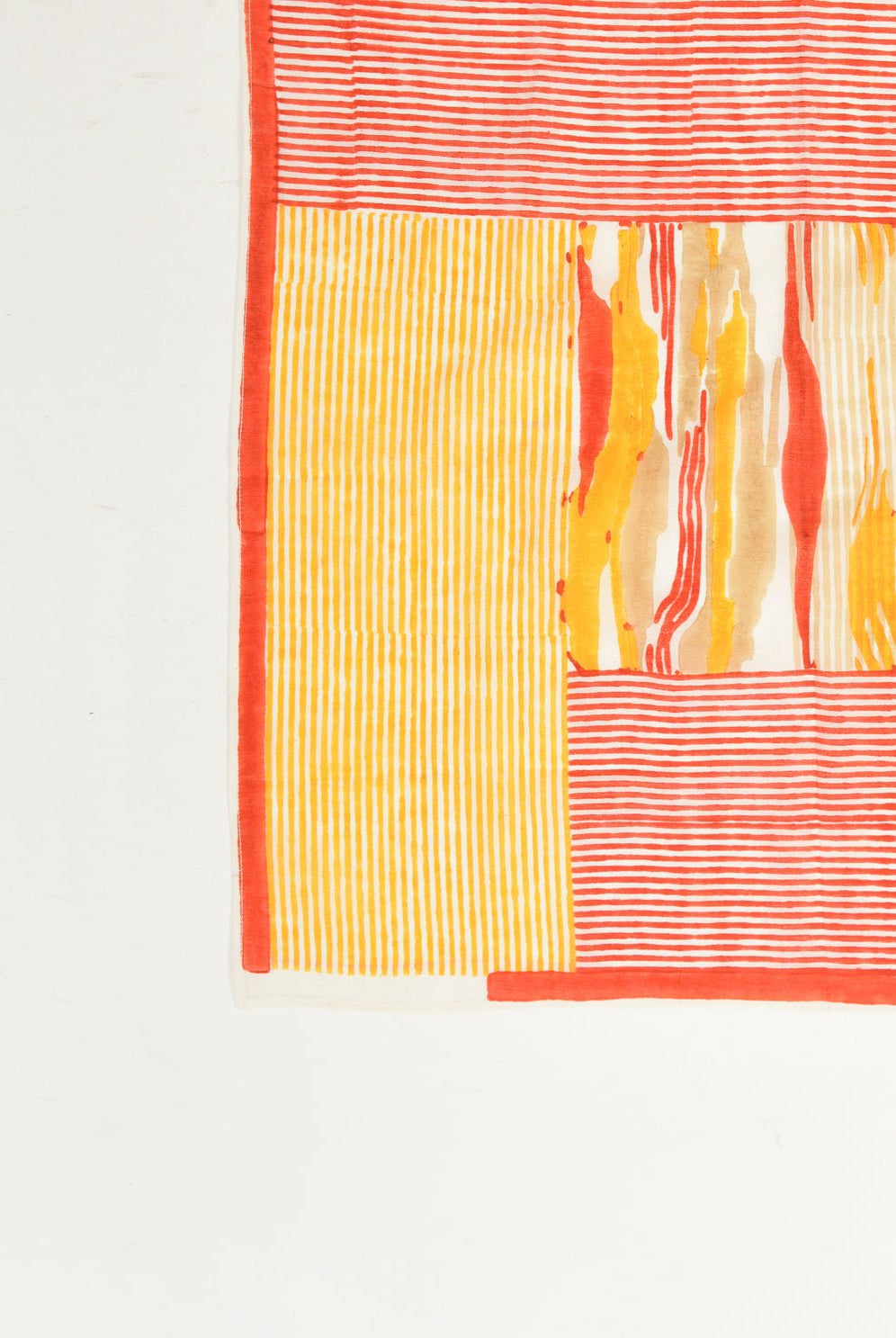 Square Fire Head Scarf - CiceroniScarfRias Jaipur