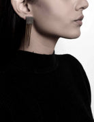 Square Trinity Earrings - CiceroniDE'ANMA