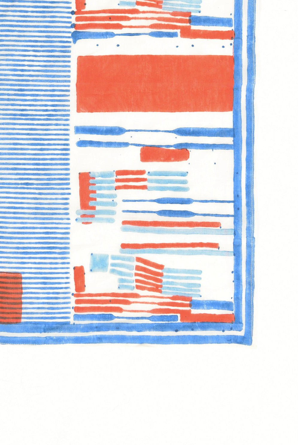 Square Wave Head Scarf - CiceroniScarfRias Jaipur