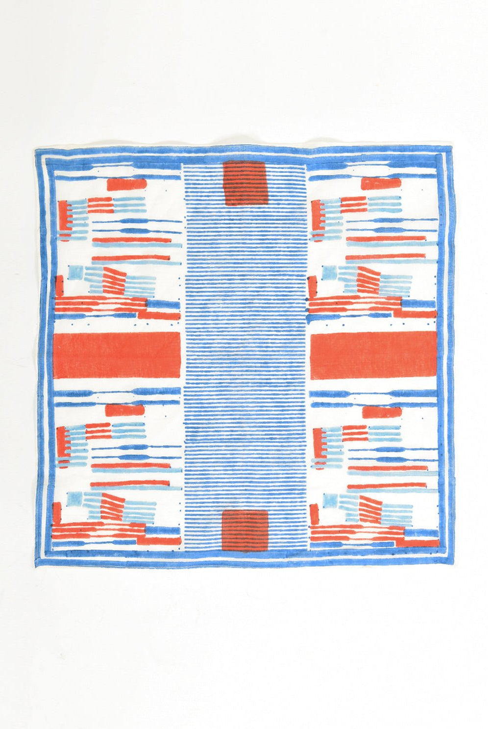 Square Wave Head Scarf - CiceroniScarfRias Jaipur