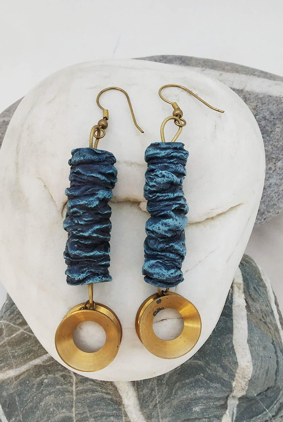 Squeezed Earrings - CiceroniEarringsAranya Earthcraft