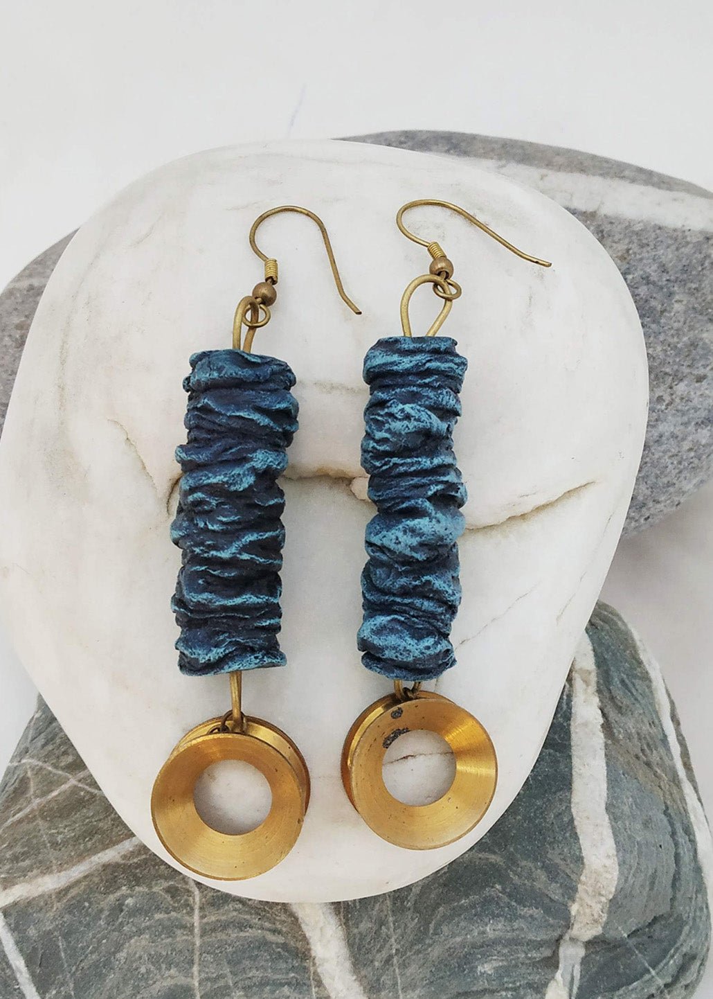 Squeezed Earrings - CiceroniEarringsAranya Earthcraft