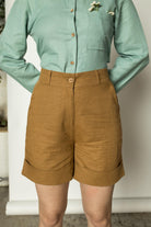 Straight-Leg Shorts - CiceroniShortsAnushé Pirani