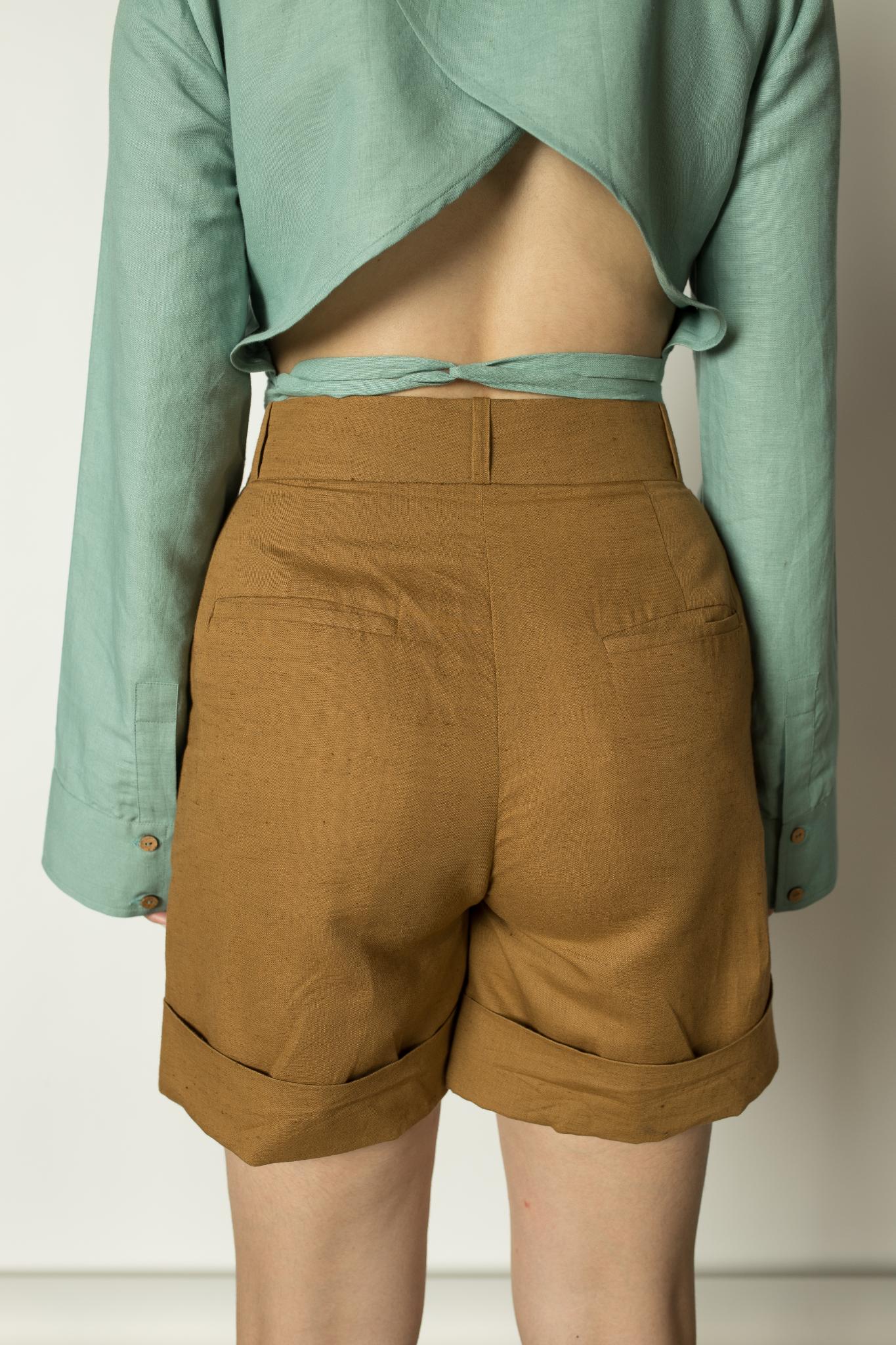 Straight-Leg Shorts - CiceroniShortsAnushé Pirani