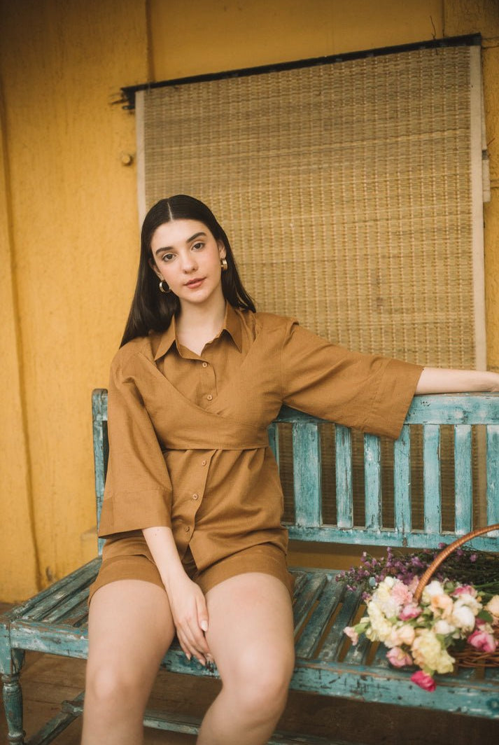 Straight-Leg Shorts - CiceroniShortsAnushé Pirani