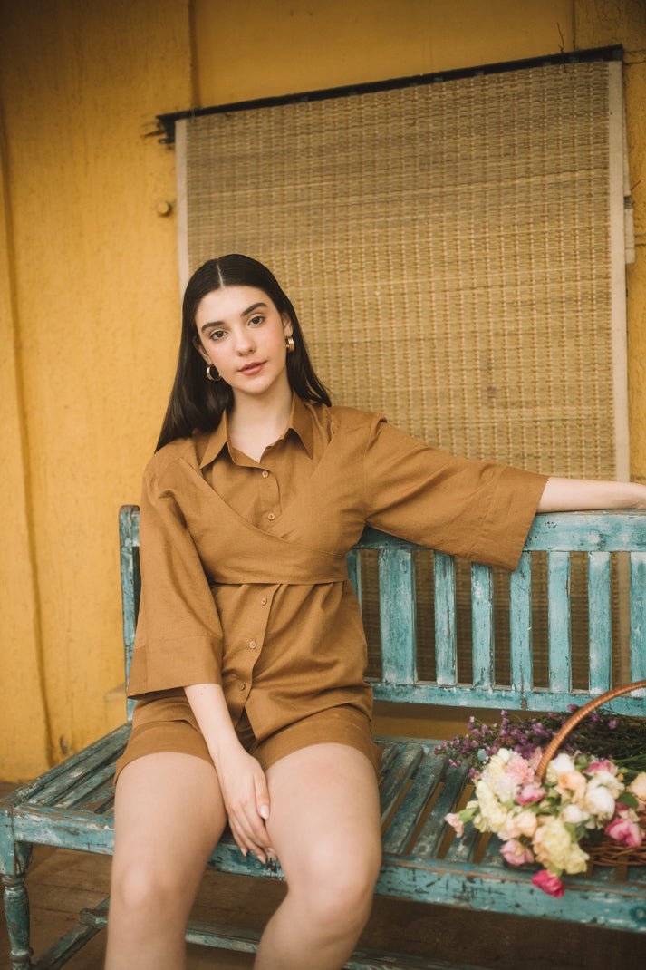 Straight-Leg Shorts - CiceroniShortsAnushé Pirani