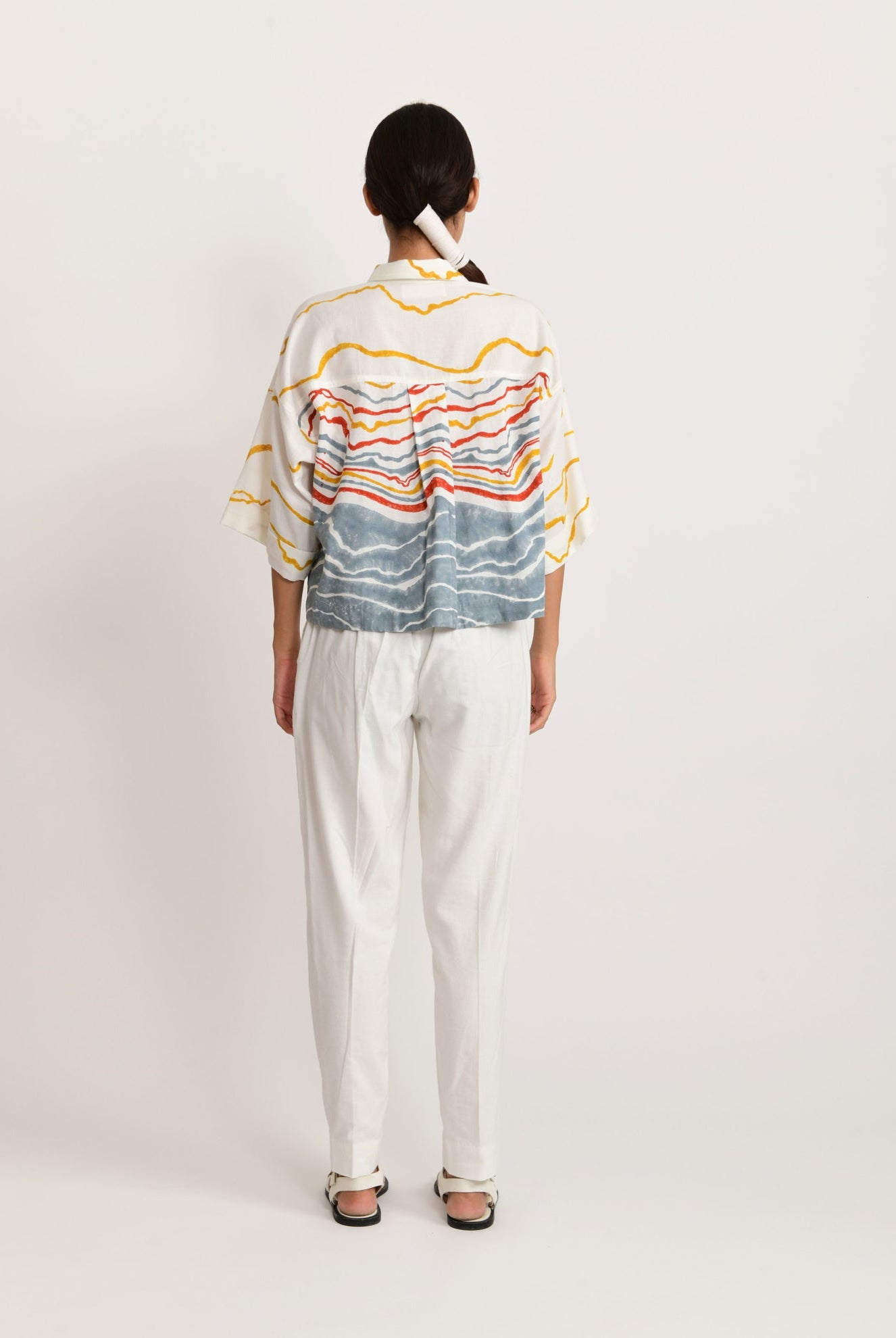 Straight Sand Pant - CiceroniRias Jaipur