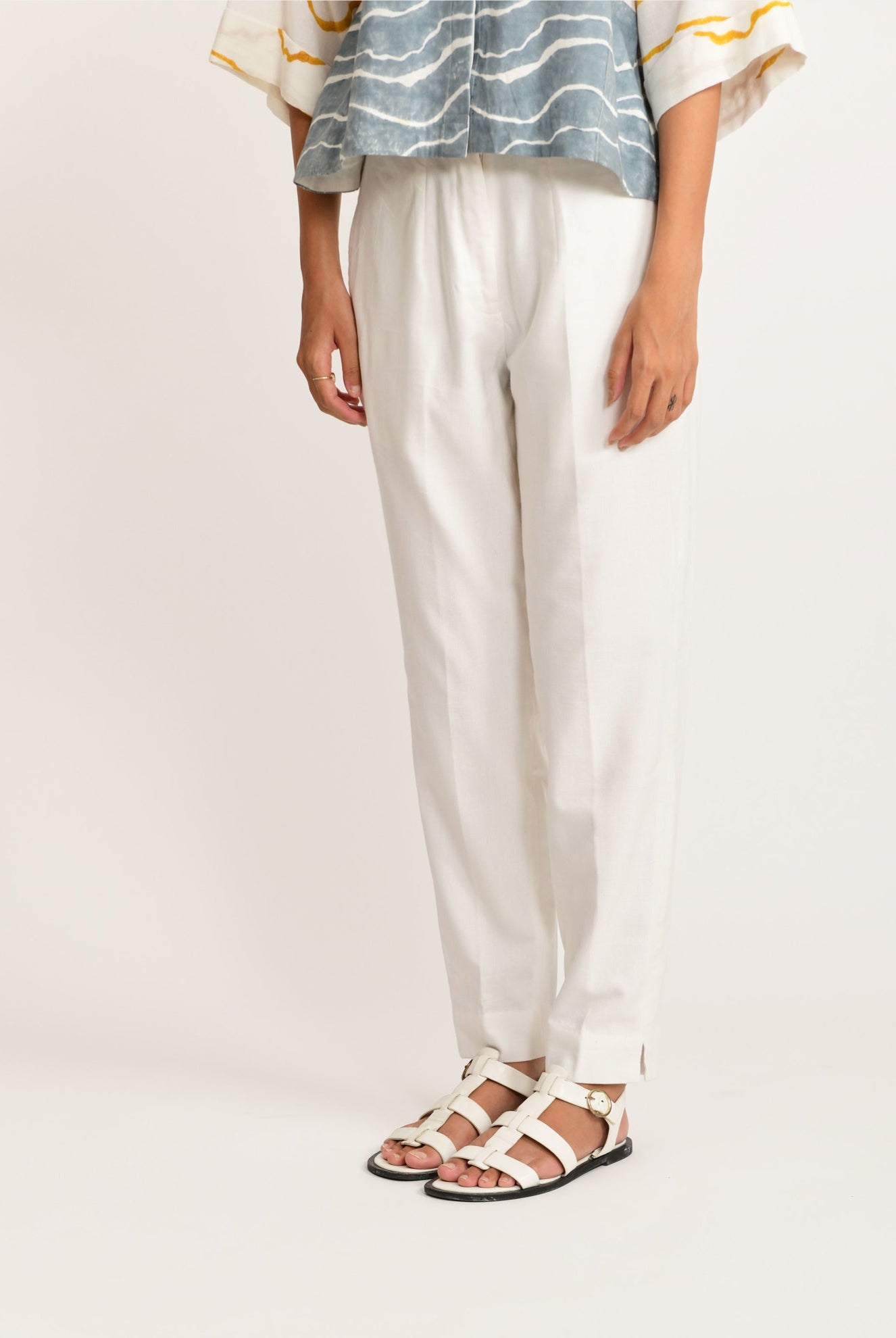 Straight Sand Pant - CiceroniRias Jaipur