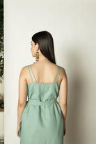 Strappy Wrap-Around Midi - CiceroniDressesAnushé Pirani