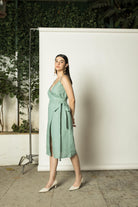 Strappy Wrap-Around Midi - CiceroniDressesAnushé Pirani