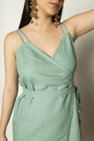 Strappy Wrap-Around Midi - CiceroniDressesAnushé Pirani