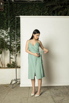 Strappy Wrap-Around Midi - CiceroniDressesAnushé Pirani