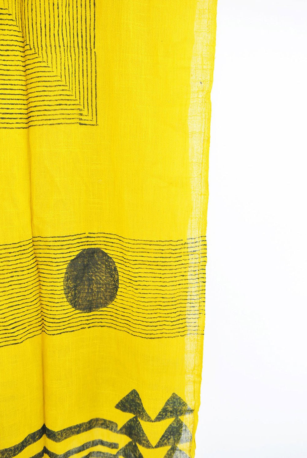 Stripe Cross Scarf - CiceroniRias Jaipur