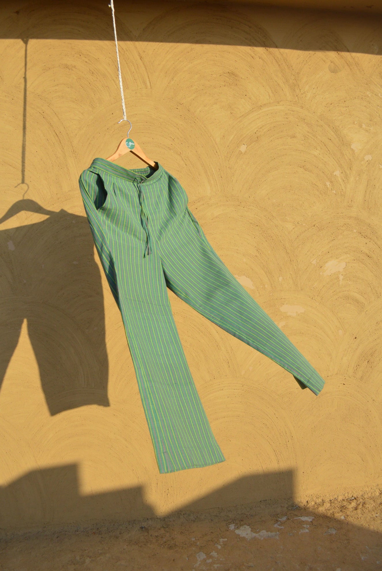 Striped Cotton Unisex Trouser - CiceroniJohargram