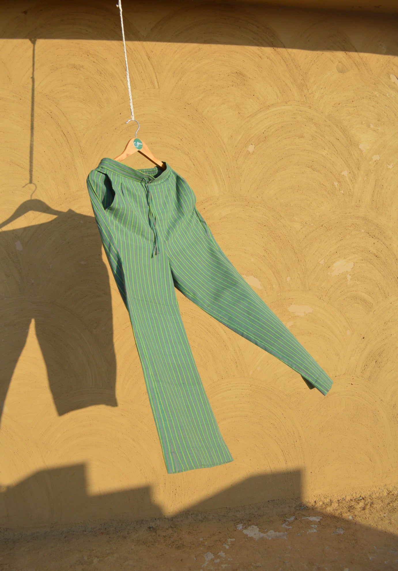 Striped Cotton Unisex Trouser - CiceroniJohargram