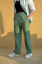 Striped Cotton Unisex Trouser - CiceroniJohargram