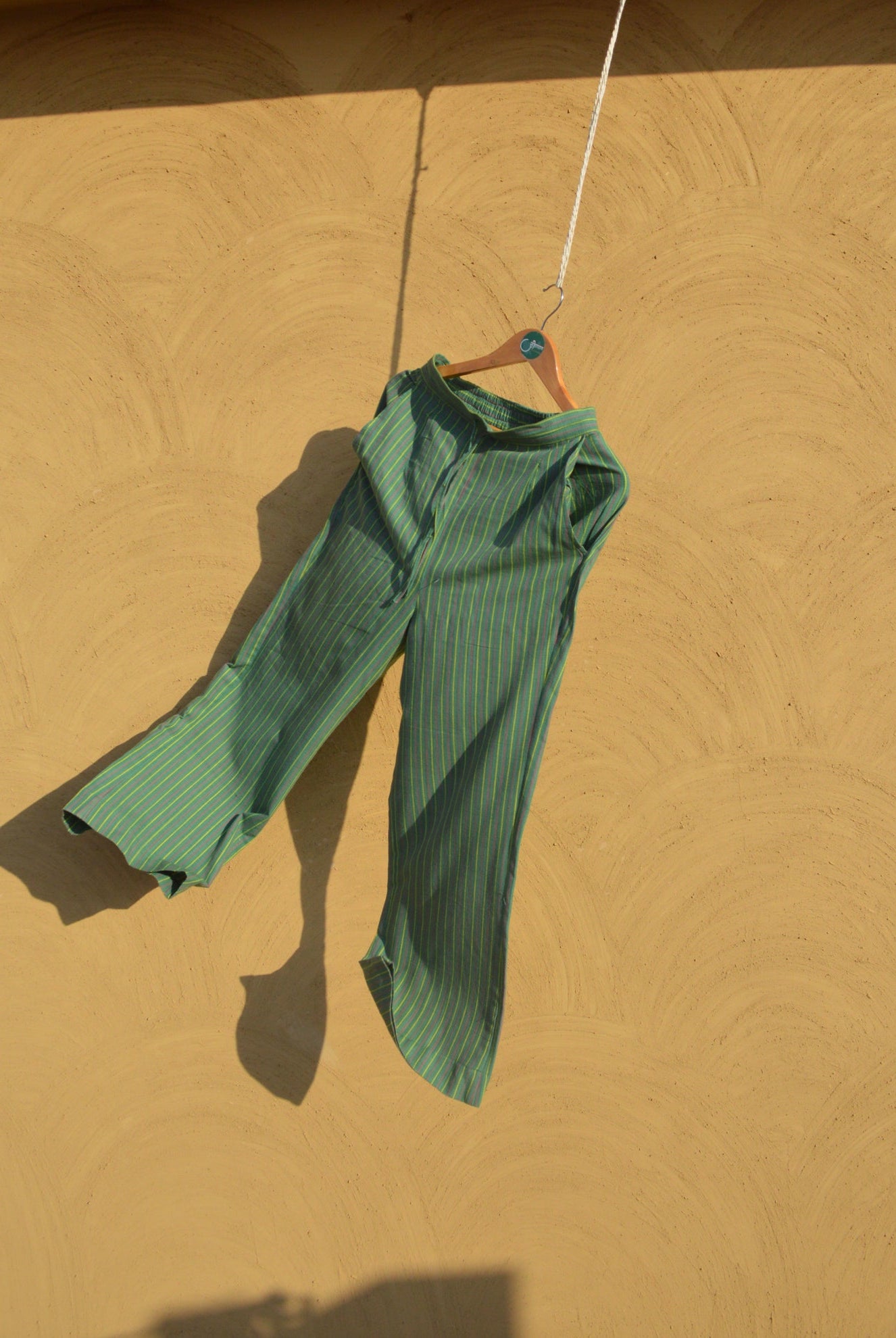 Striped Cotton Unisex Trouser - CiceroniJohargram