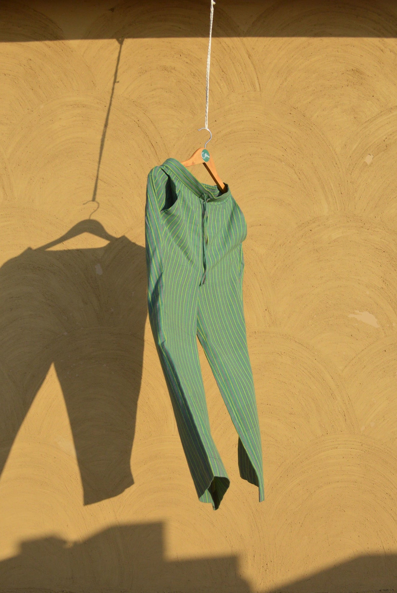 Striped Cotton Unisex Trouser - CiceroniJohargram