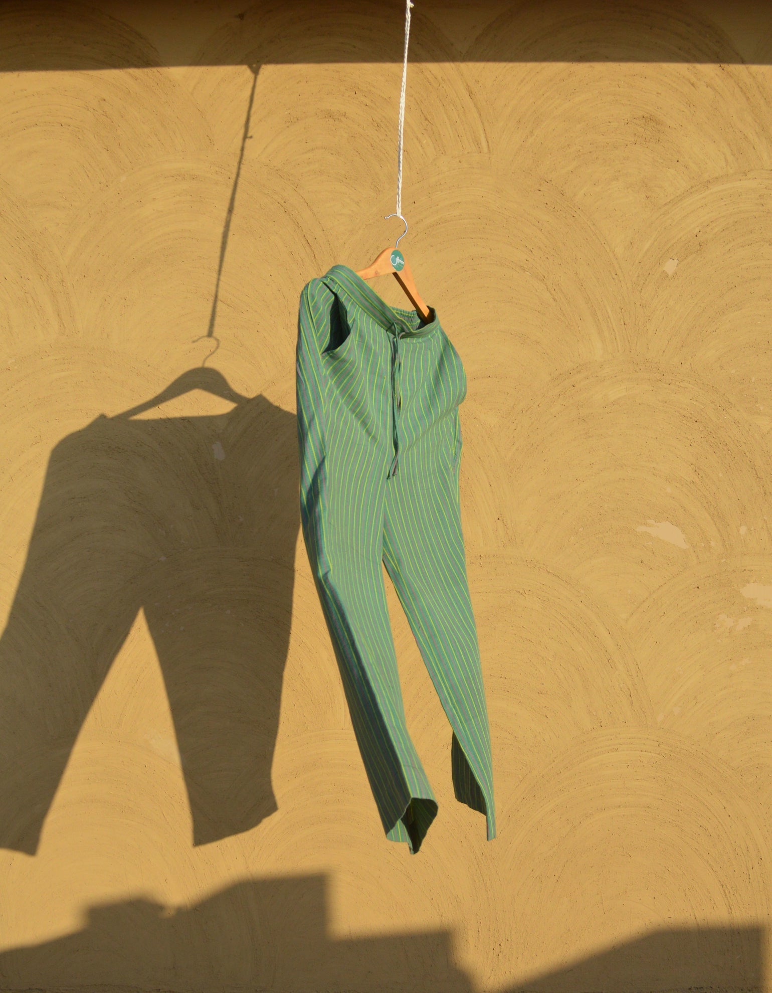 Striped Cotton Unisex Trouser - CiceroniJohargram