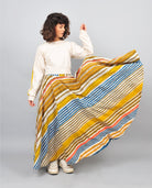 Striped Skirt - CiceroniRias Jaipur