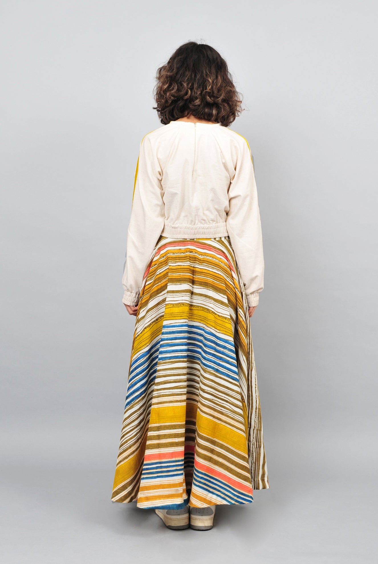 Striped Skirt - CiceroniRias Jaipur