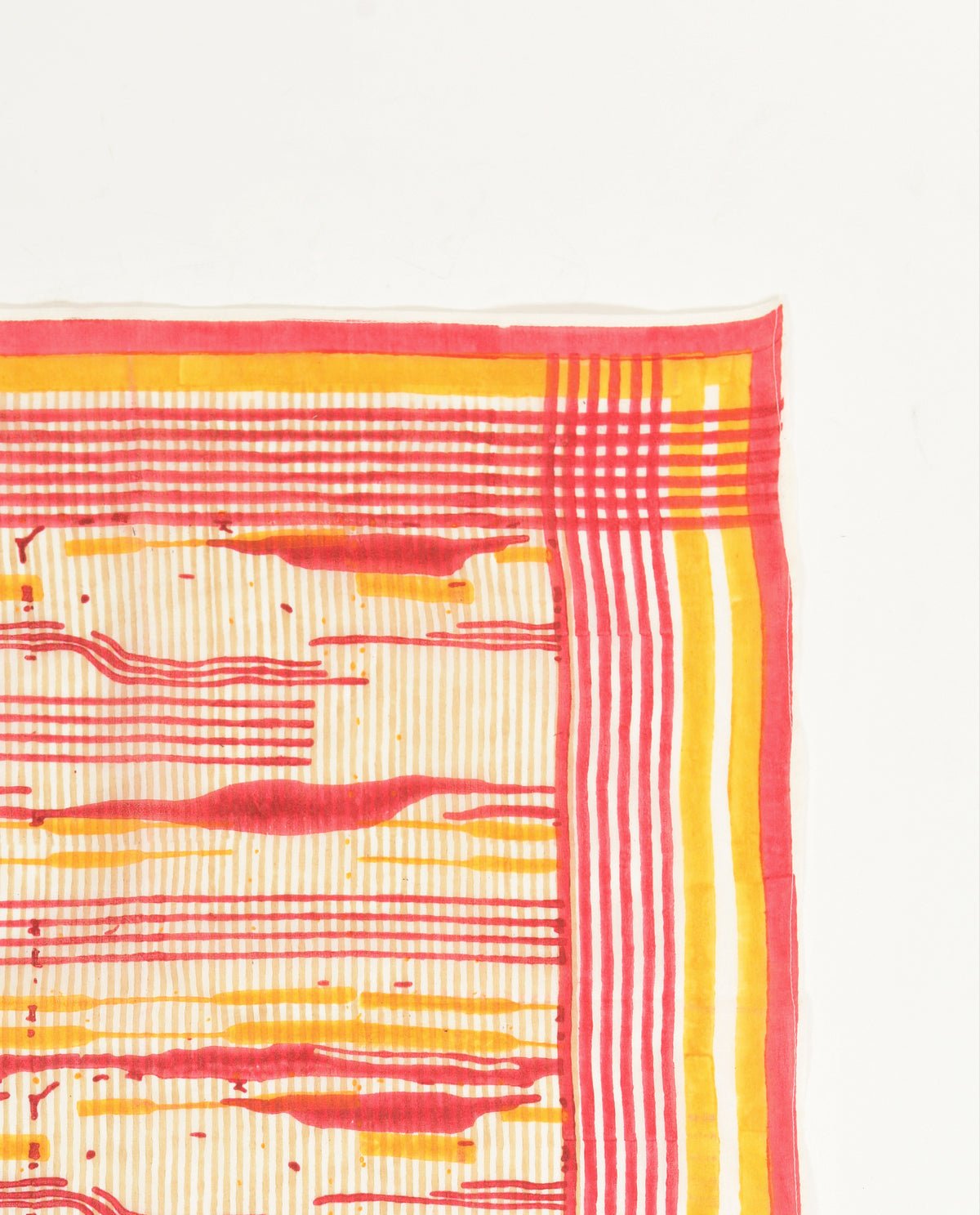 Summer Sun Shine Square Scarf - CiceroniScarfRias Jaipur